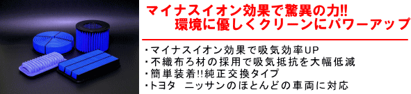 SARD EX-ION FILTER For LEXUS GS430 UZS190 63022