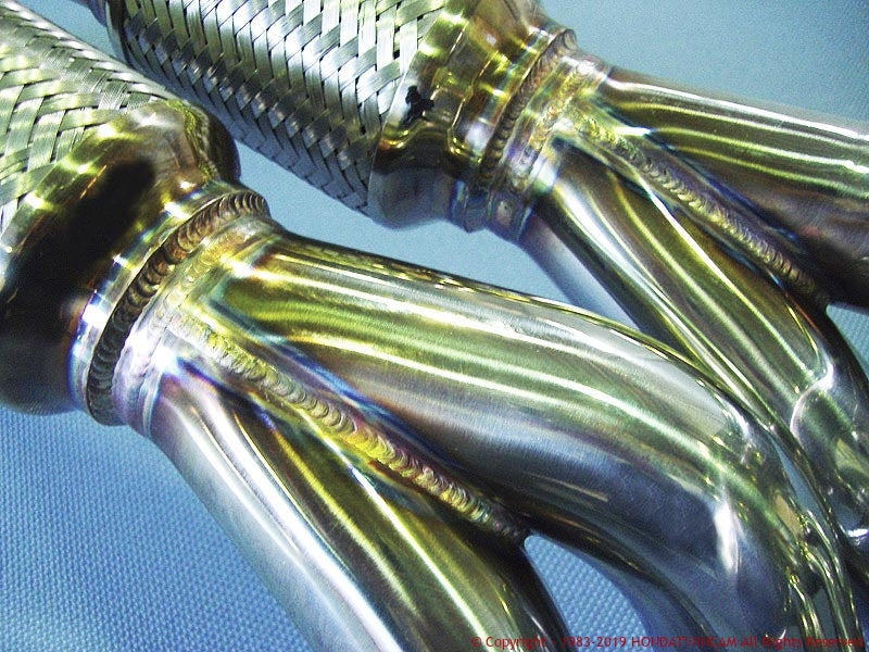 FEEL'S HONDA TWINCAM EXHAUST MANIFOLD FOR HONDA CIVIC FD2 TYPER FEELS-00221