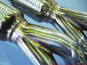 FEEL'S HONDA TWINCAM EXHAUST MANIFOLD FOR HONDA CIVIC FD2 TYPER FEELS-00221