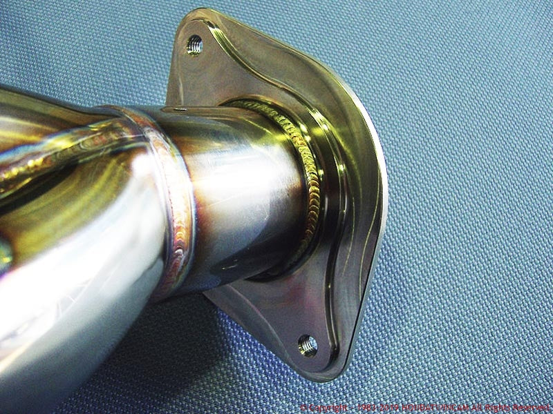 FEEL'S HONDA TWINCAM EXHAUST MANIFOLD FOR HONDA CIVIC FD2 TYPER FEELS-00221