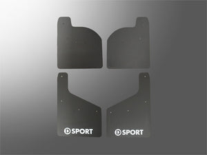 D-SPORT RALLY MUD FLAP RED FOR DAIHATSU ROCKY A200S A201S A202S A210S 66241-A311