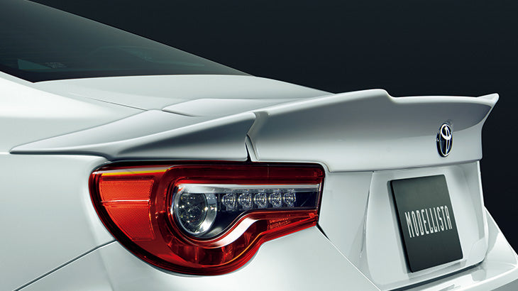 MODELLISTA TRUNK SPOILER BLACK For TOYOTA 86 ZN6 D2644-51220-C0