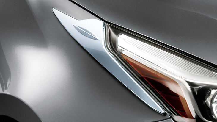 MODELLISTA HEADLIGHT GARNISH PLATING FOR TOYOYA PRIUS ZVW51 D2810-59710