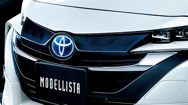 MODELLISTA FRONT GRILL GARNISH PLATING FOR TOYOTA PRIUS PHV 5#  D2533-51510