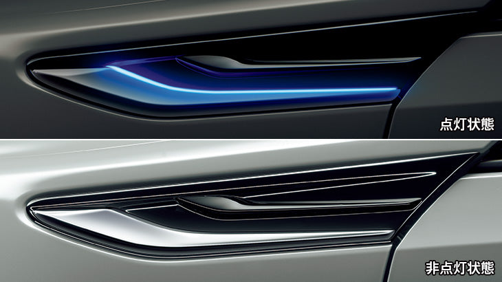 MODELLISTA FENDER ILLUMINATION BLADE For TOYOTA 86 ZN6 D2539-51210