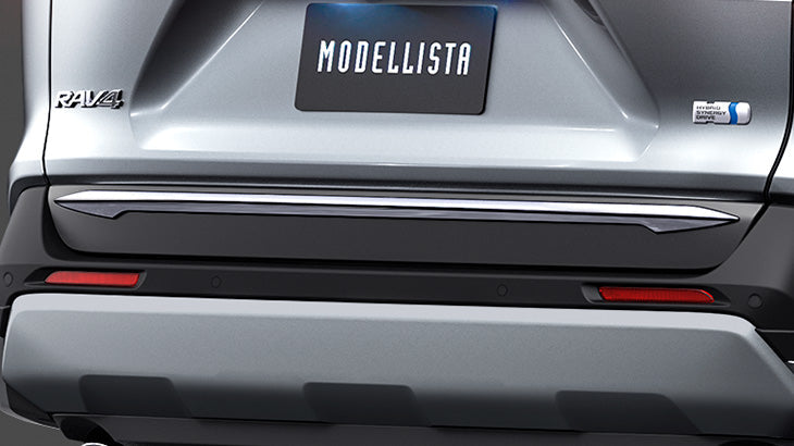 MODELLISTA BACKDOOR GARNISH PLATING FOR TOYOTA RAV4 MXAA52 54 AXAH52 54 D2645-60310