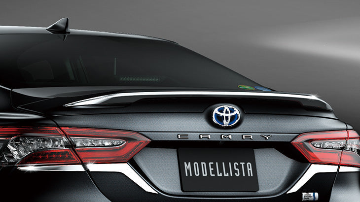 MODELLISTA TRUNK SPOILER WHITE PEARL For TOYOTA CAMRY D2644-54510-A0