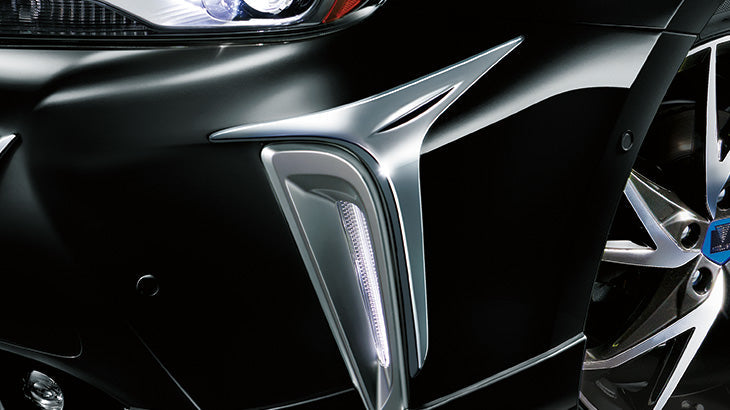 MODELLISTA CORNER GARNISH PLATING FOR TOYOYA PRIUS ZVW51 D2537-59710