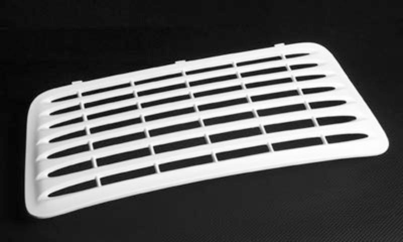 GRUPPEM HOOD GRILL TYPE For 993 TURBO S EFS-993-G