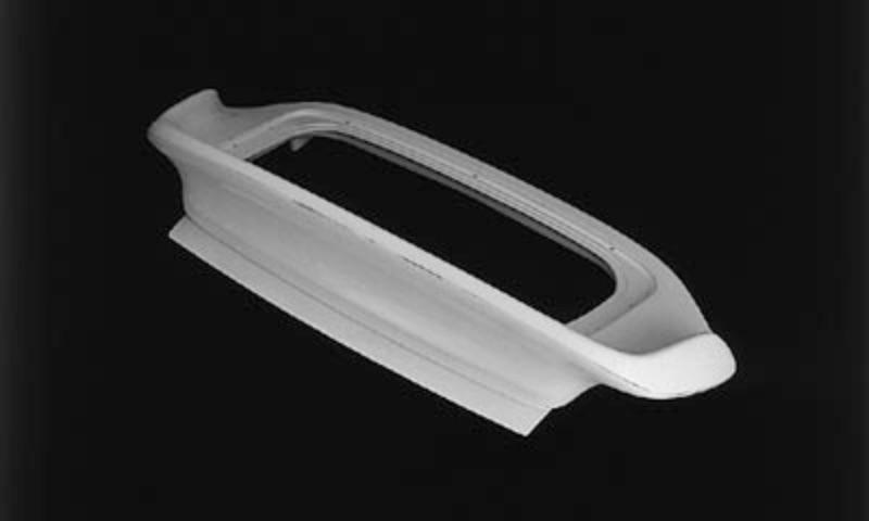 GRUPPEM REAR WING WITH HOOD TYPE TURBO For PORSCHE 911 (993) ALL CARS EFT-993