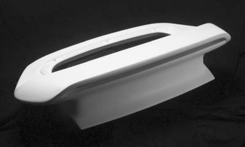 GRUPPEM REAR WING WITH HOOD TYPE TURBO S For PORSCHE 911 (993) ALL CARS EFS-993