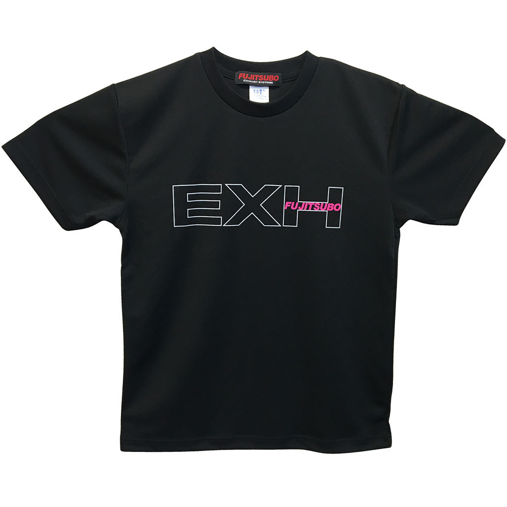 FUJITSUBO EXH STYLE T-SHIRT BLACK XS 041-18070