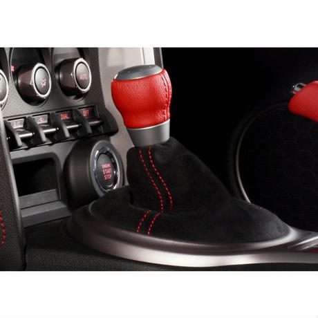 DAMD Alcantara MT Shift Boots  For TOYOTA FT86 SUBARU BRZ ZC ZN 12/4-16/7 A-S-BFT86BRZ-MT