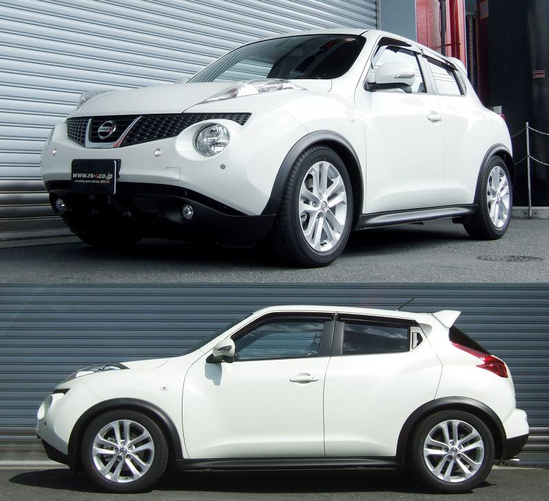 RS-R BASIC-I COILOVER SUSPENSION RECOMMENDED SPRING RATE FOR NISSAN JUKE F15 BAIN310M