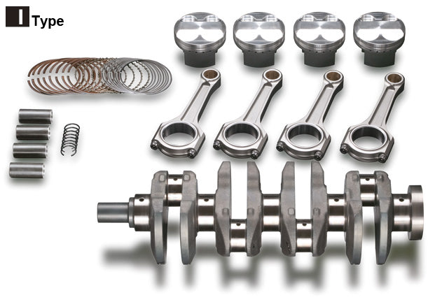 TODA RACING Increased Capacity 2200KIT NA I Type  For S2000 F20C 13001-F20-002-I