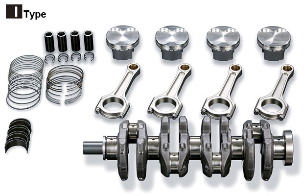 TODA RACING Increased Capacity 2350KIT NA I Type High Comp  For S2000 F20C F22C 13001-F20-3R0-I