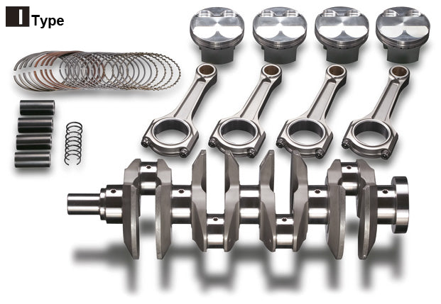 TODA RACING Increased Capacity 2400KIT NA I Type High Comp  For S2000 F20C F22C 13001-F20-401-I