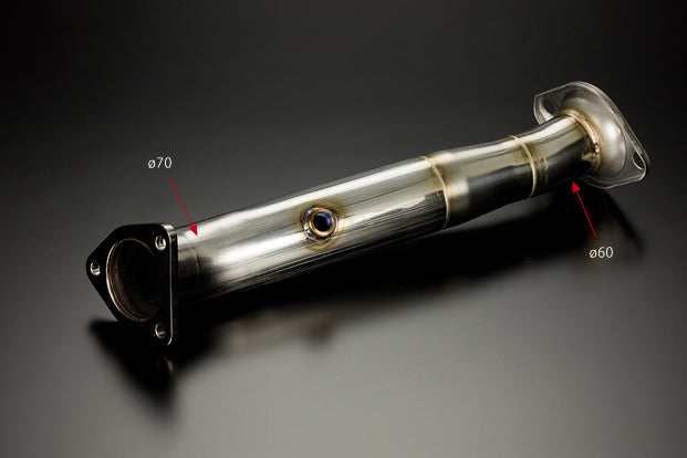 TODA RACING 60-70MM CATALYST ADAPTER FOR S2000 F20C F22C 18160-AP1-701