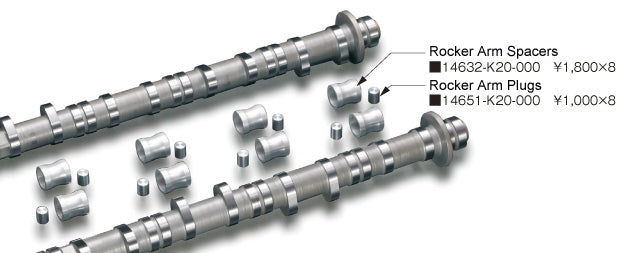 TODA RACING Rocker Arm Plugs  For S2000 F20C F22C 14651-K20-000