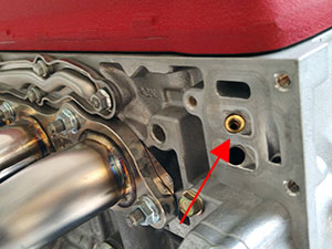 TODA RACING ENGINE OIL FLOW CONTROL ORIFICE FOR HONDA S2000 AP1 AP2 F20C F22C 12101-F20-000