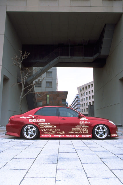 CAR MAKE T&E [VERTEX] JZX GX 110,115 VEROSSA SIDE STEP LEFT SIDE (PASSENGER SIDE) ONLY FOR  CARMAKETE-02271