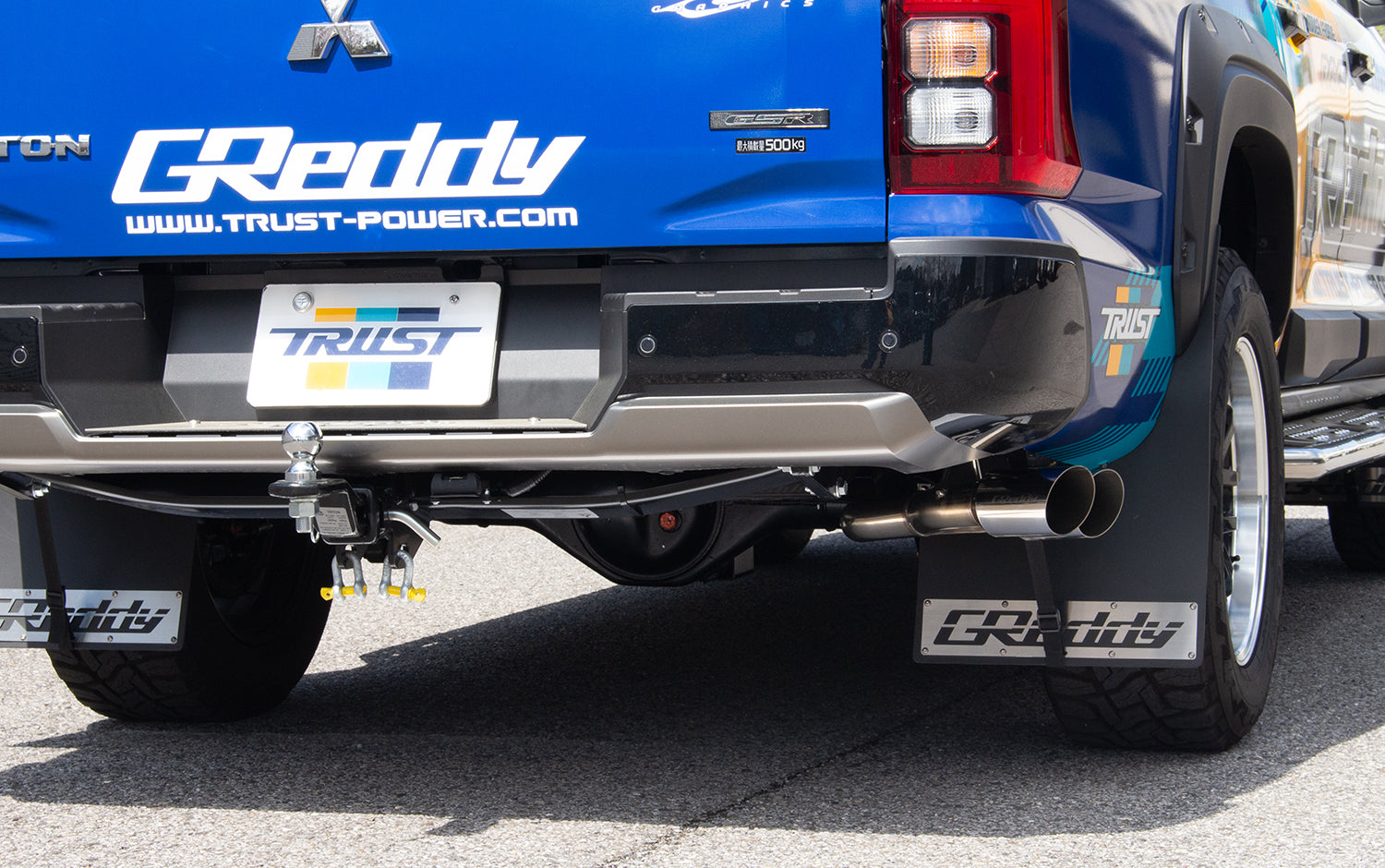 GREDDY CROSS EXHAUST S-STYLE FOR MITSUBISHI TRITON 3DF-LC2T 4N16 10133901