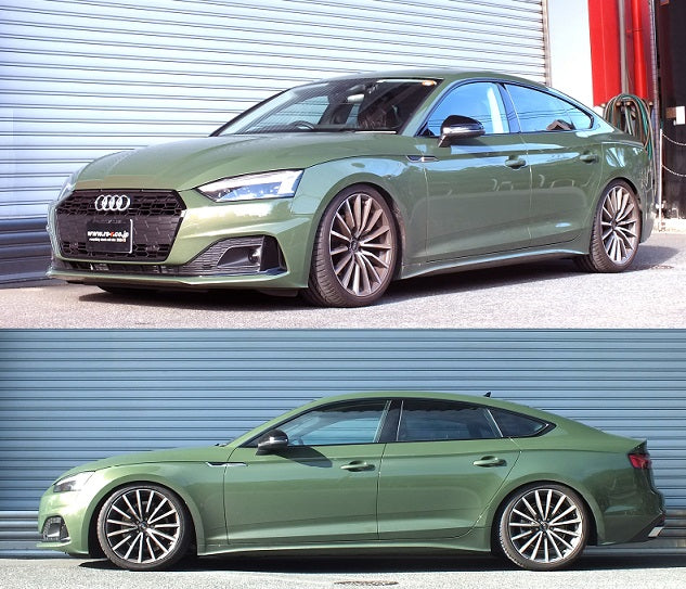 RS-R BEST-I COILOVER SUSPENSION RECOMMENDED SPRING RATE FOR AUDI A5 SPORTBACK F5DEZL BIAU501M