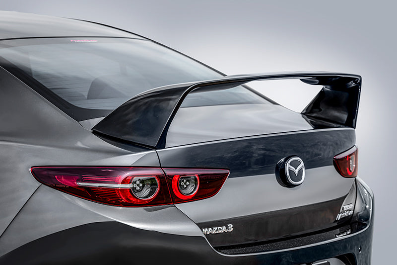 AUTOEXE REAR WING FRP UNPAINTED FOR MAZDA MAZDA3 BP SERIES SEDAN BPA3V4920BB