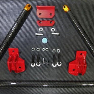 RESULT JAPAN SUPER DELTA DRY CARBON Φ30-CENTER Φ35 FULL KIT FOR HONDA S660 JW5