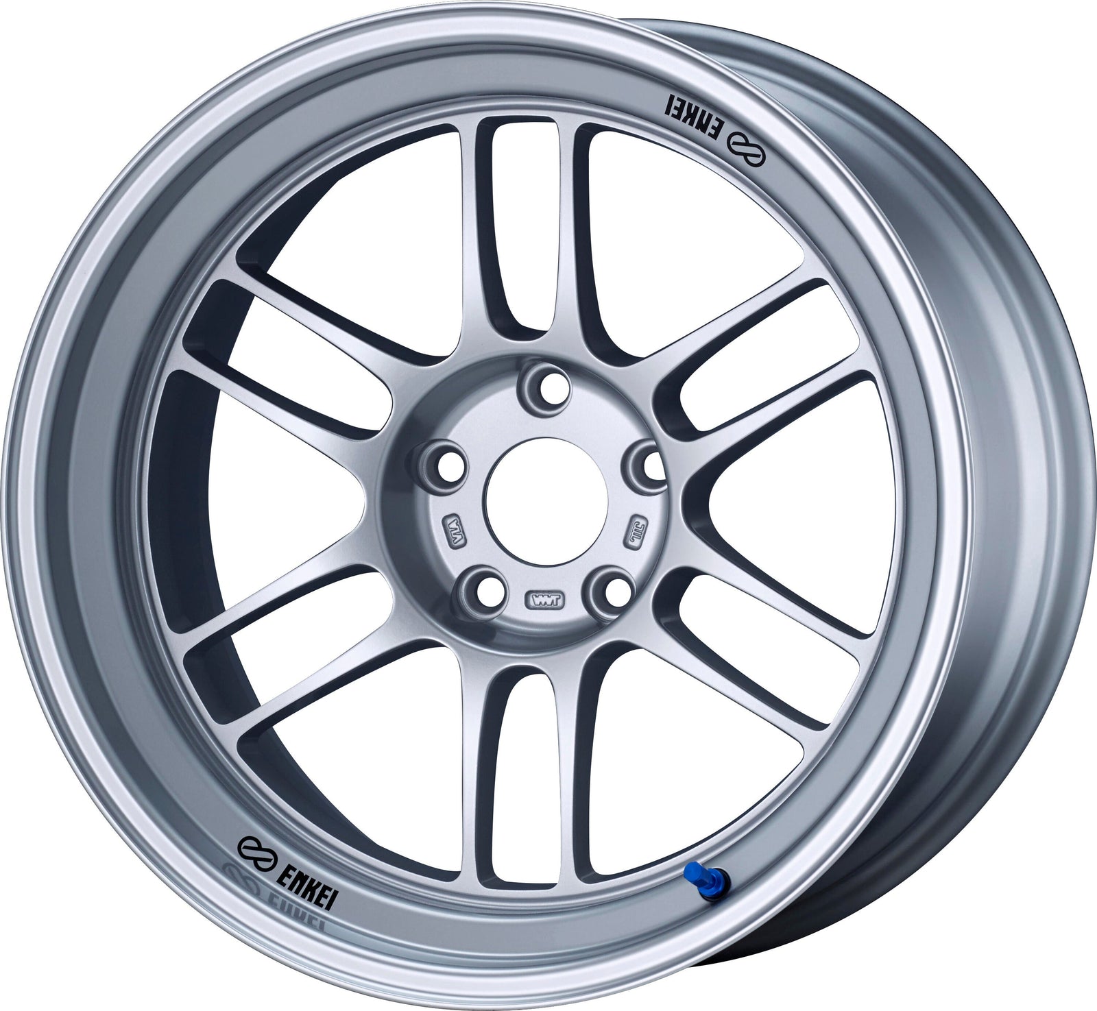 ENKEI RPF1 RS 18X9.5 12 5X114.3 SILVER WHEEL FOR  ENKEI-00030