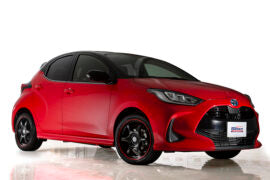 5ZIGEN CANNON BALL 16X6.0 +45 4-100 MAT BLACK+RED LINE CAB6604540BD