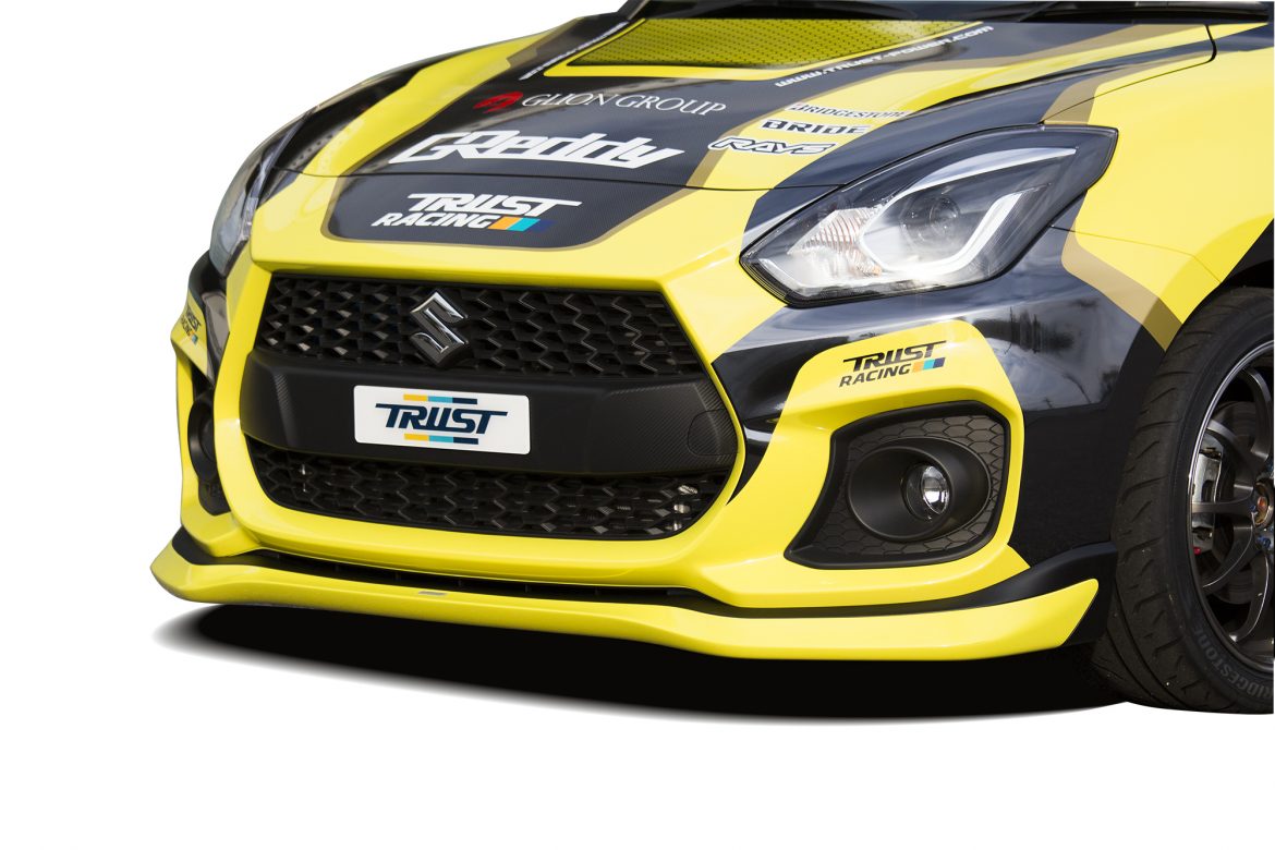 GREDDY AERO KIT FRONT SKIRT FOR SUZUKI SWIFT SPORT ZC33S 17090005
