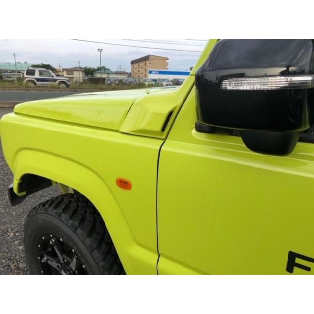 FAD START COWLING SIDE PANEL TYPE S PAINTED IVORY METALLIC ZVG FOR SUZUKI JIMNY JB64W JB74W FAD-START-00010