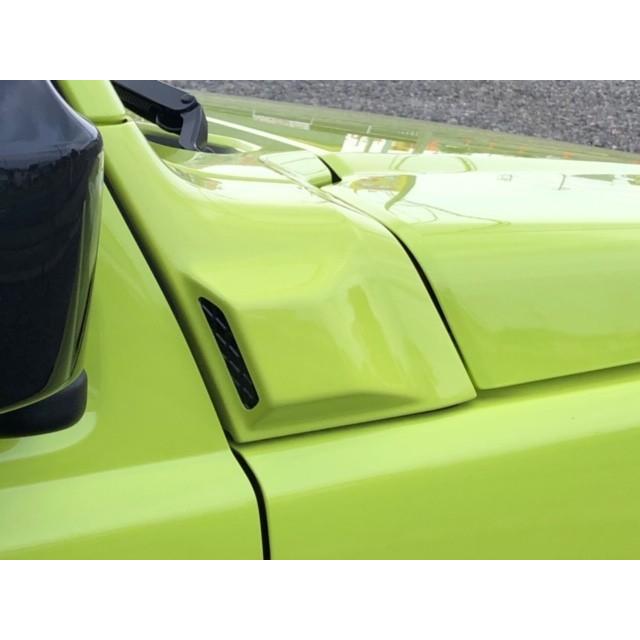 FAD START COWLING SIDE PANEL TYPE S PAINTED BLUEISH BLACK PEARL ZJ3 FOR SUZUKI JIMNY JB64W JB74W FAD-START-00013