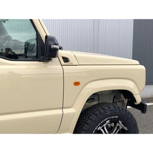 FAD START COWLING SIDE PANEL TYPE R PAINTED BLUE METALLIC ZWY FOR SUZUKI JIMNY JB64W JB74W FAD-START-00002