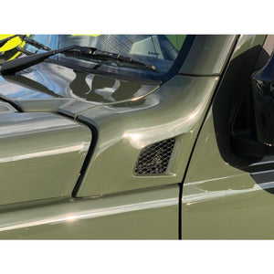 FAD START COWLING SIDE PANEL TYPE R PAINTED IVORY METALLIC ZVG FOR SUZUKI JIMNY JB64W JB74W FAD-START-00001