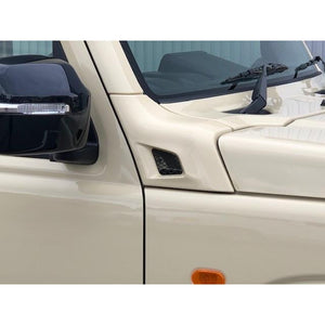 FAD START COWLING SIDE PANEL TYPE R PAINTED BLUEISH BLACK PEARL ZJ3 FOR SUZUKI JIMNY JB64W JB74W FAD-START-00004