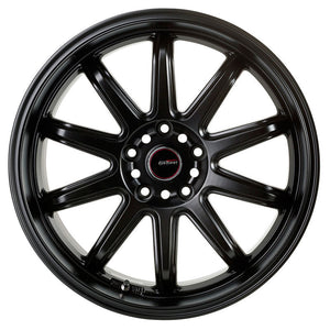 5ZIGEN FIREBALL RR 18X10.5 +15 5-114.3 MATT BLACK FIR81051554MB