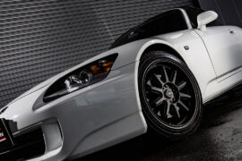 5ZIGEN FIREBALL RR 18X8.5 +45 5-100 MATT BLACK FIR8854550MB