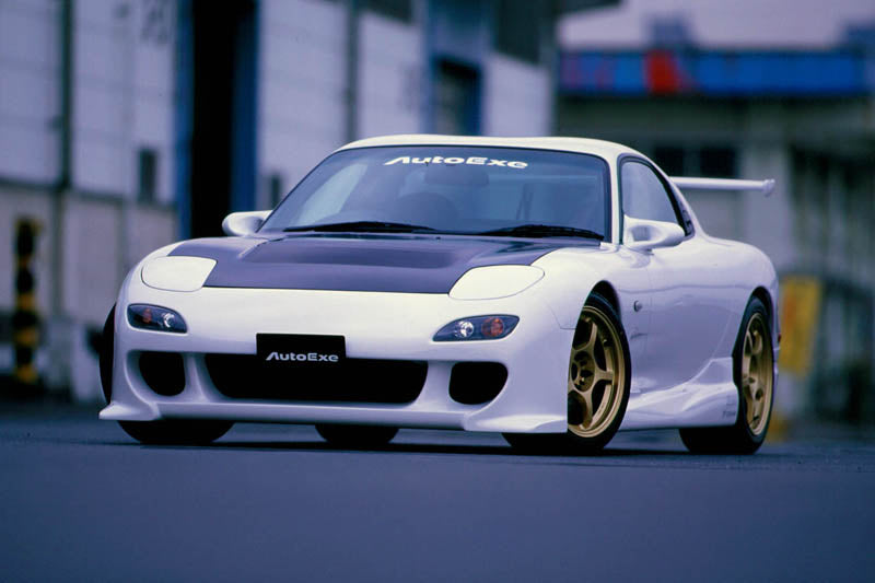AUTOEXE CARBON BONNET HOOD FOR MAZDA RX-7 FD3S MFD2900