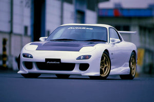AUTOEXE CARBON BONNET HOOD FOR MAZDA RX-7 FD3S MFD2900