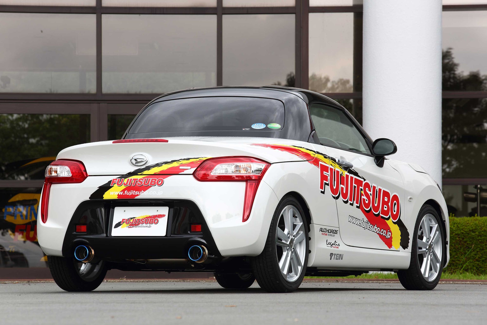 FUJITSUBO A-K EXHAUST FOR DAIHATSU COPEN LA400K 750-70922