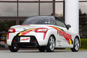 FUJITSUBO A-K EXHAUST FOR DAIHATSU COPEN LA400K 750-70922