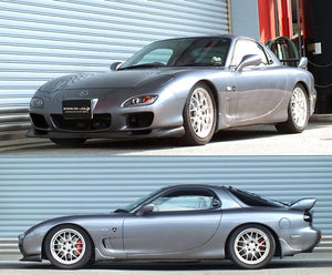 RS-R BEST-I COILOVER SUSPENSION RECOMMENDED SPRING RATE FOR MAZDA RX-7 FD3S BIM052M