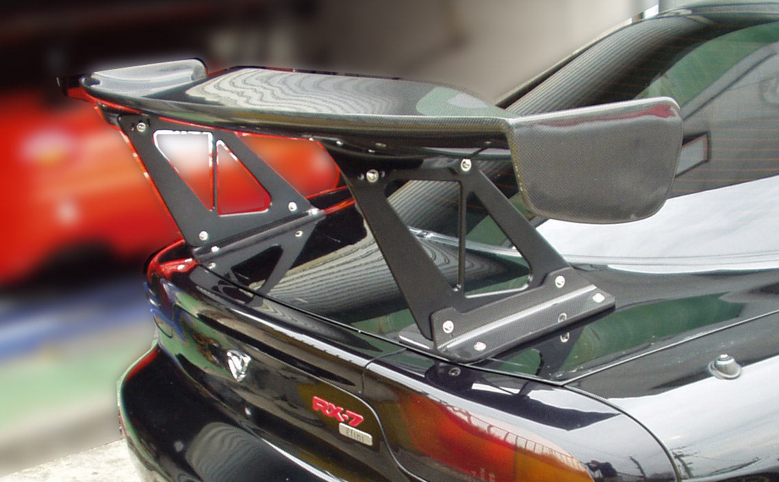 RE-AMEMIYA REAR SPOILER-GT III CF HIGH FOR MAZDA RX-7 FD3S 22080221CGT03