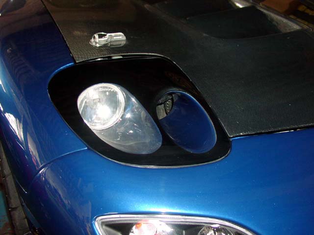 RE-AMEMIYA SLEEK AIR DUCT A TYPE SIDE FOR MAZDA RX-7 FD3S D0-02203K-148