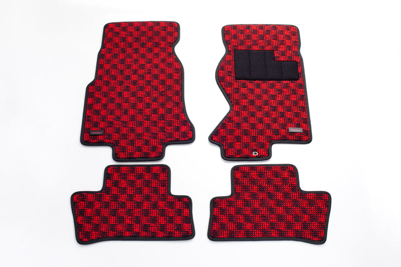 AUTOEXE SPORTS FLOOR MAT FOR MAZDA RX-7 FD3S 4-SEATER VEHICLES FDA2V0320