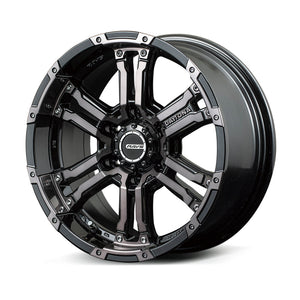 RAYS TEAM DAYTONA FDX COLLECTION 17X8J +20 6X139.7 CLEAR BLACK (K1) 38837802016K1