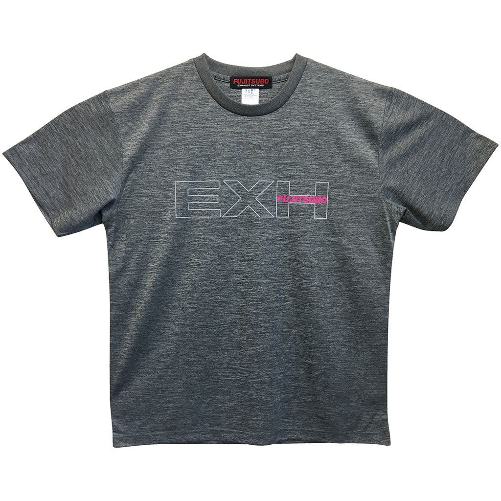 FUJITSUBO EXH STYLE T-SHIRT GRAY M 041-18062