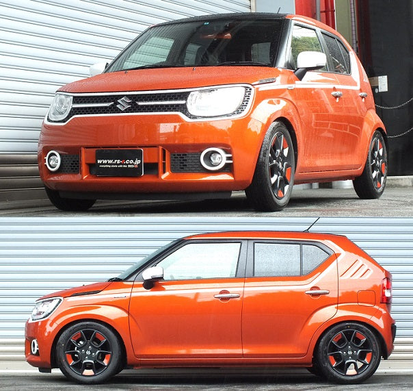 RS-R BEST-I C&K COILOVER SUSPENSION RECOMMENDED SPRING RATE FOR SUZUKI IGNIS FF21S BICKS500M